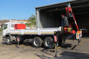 Basket and out riggers