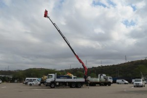 Basket with 18m reach