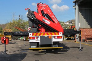 Fassi crane